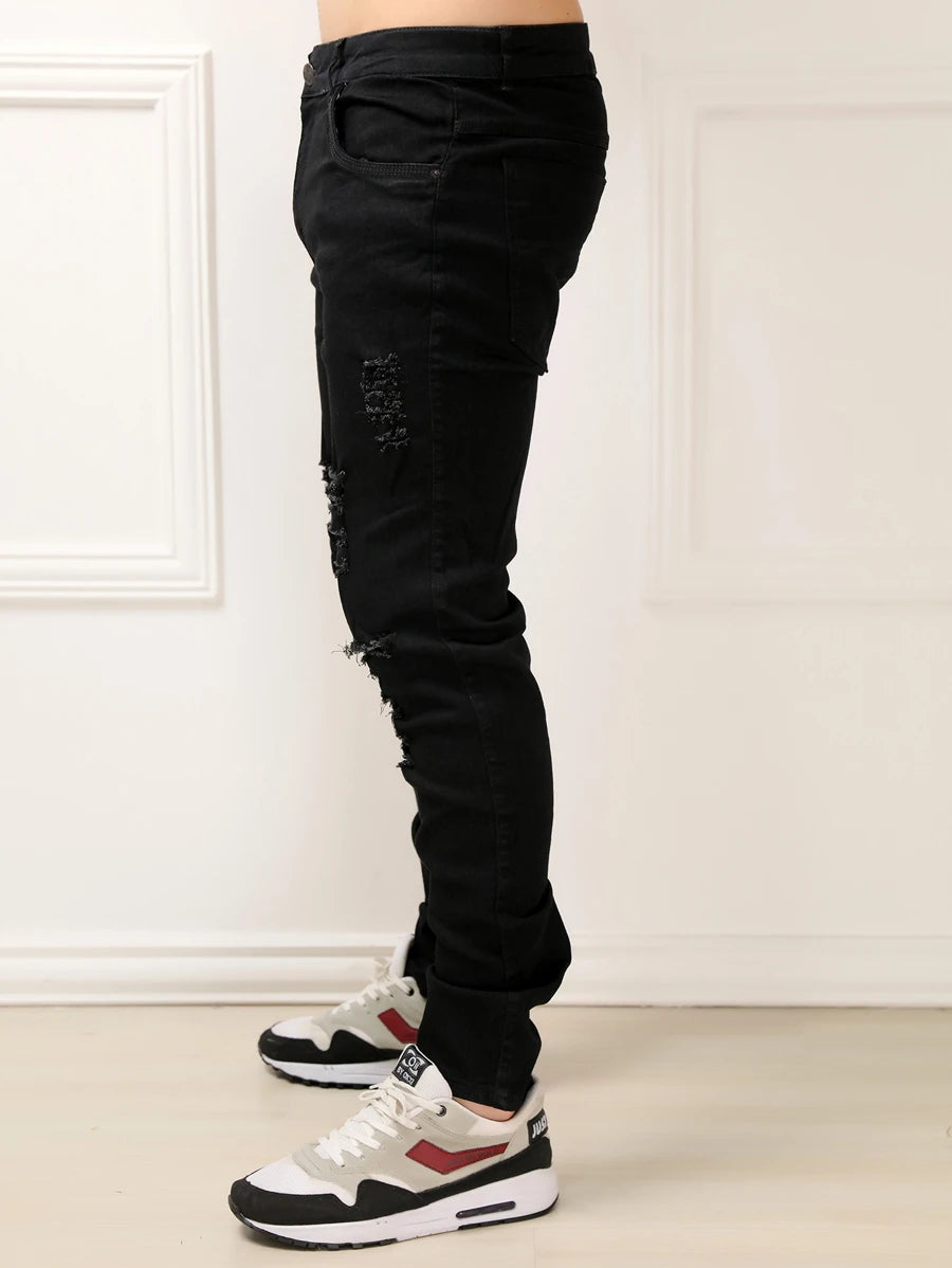 Calça Denim Skinny Elastano GrifeX™