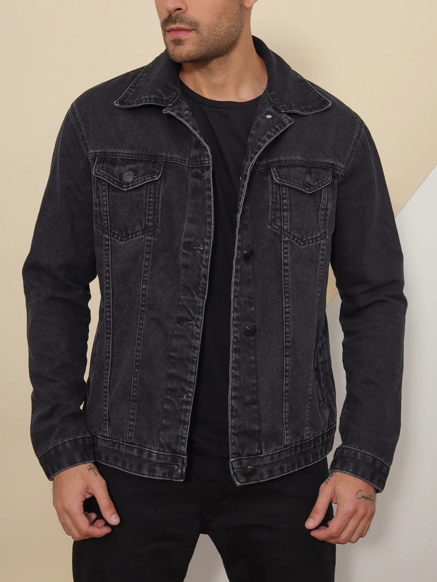 Jaqueta Masculina Jeans GrifeX™