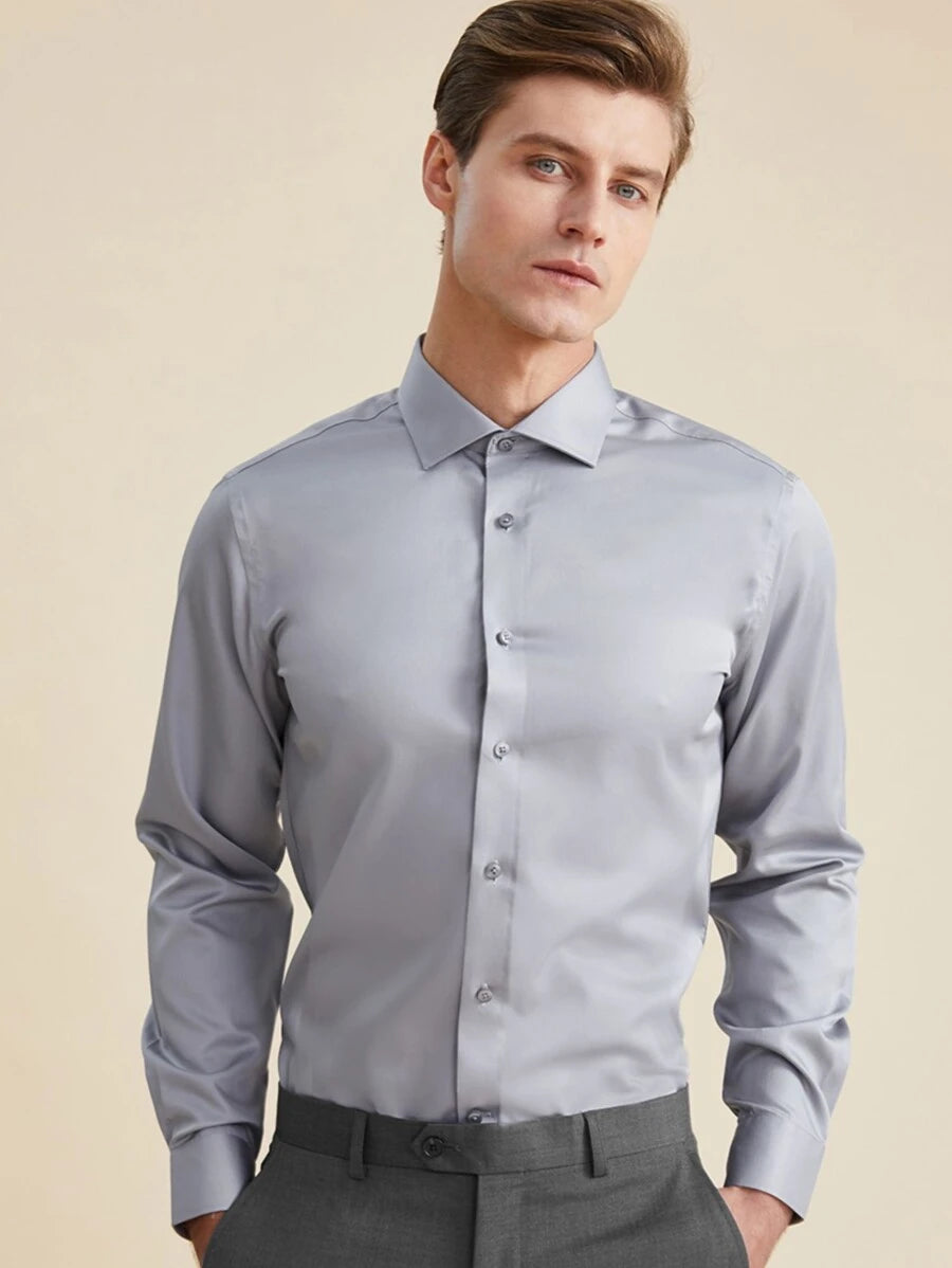 Camisa Social Slim Micro Fibra GrifeX™