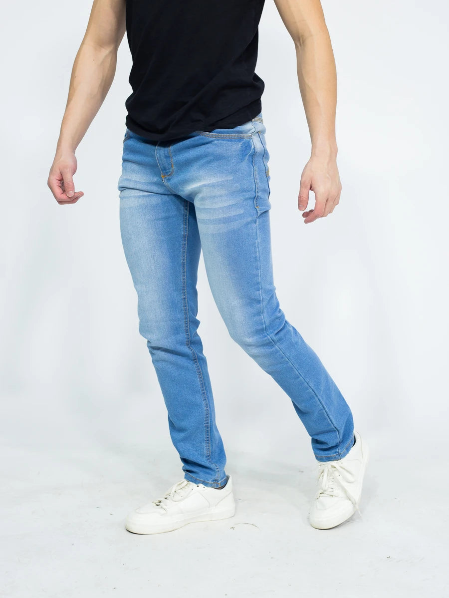 Calça Denim Slim Masculina GrifeX™