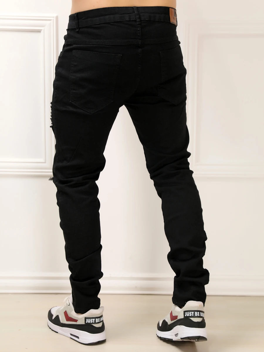 Calça Denim Skinny Elastano GrifeX™