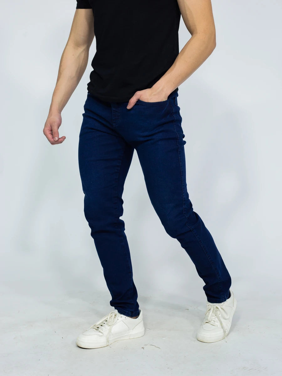 Calça Denim Slim Masculina GrifeX™