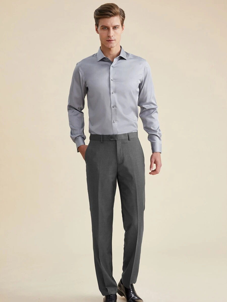 Camisa Social Slim Micro Fibra GrifeX™