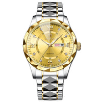 Pulseira Prateada - Fundo Dourado II