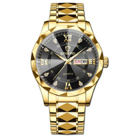 Pulseira Dourada - Fundo Preto Dourado