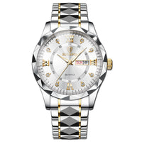 Pulseira Prateada - Fundo Branco Dourado