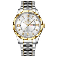Pulseira Prateada - Fundo Branco Dourado II