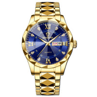 Pulseira Dourada - Fundo Azul