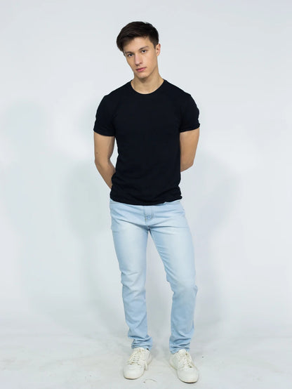 Calça Denim Slim Masculina GrifeX™