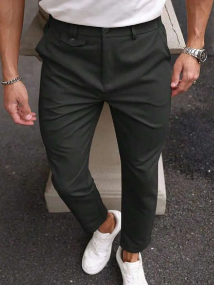 Calça Masculina Social Estilo Casual Alfaiataria GrifeX™