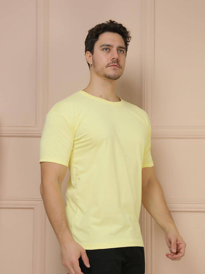 Camiseta Masculina 100% Algodão Básica GrifeX™