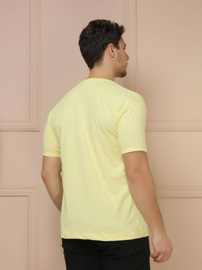Camiseta Masculina 100% Algodão Básica GrifeX™