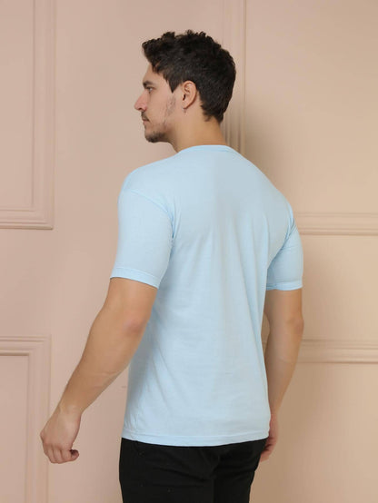Camiseta Masculina 100% Algodão Básica GrifeX™
