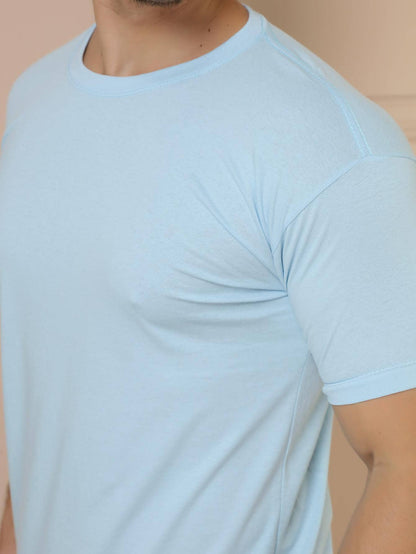 Camiseta Masculina 100% Algodão Básica GrifeX™