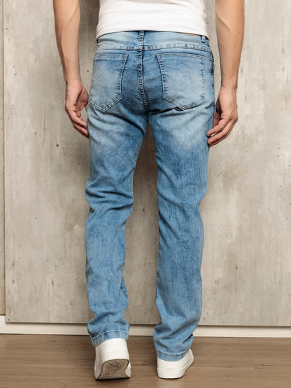 Calça Jeans Masculina Slim Fit GrifeX™