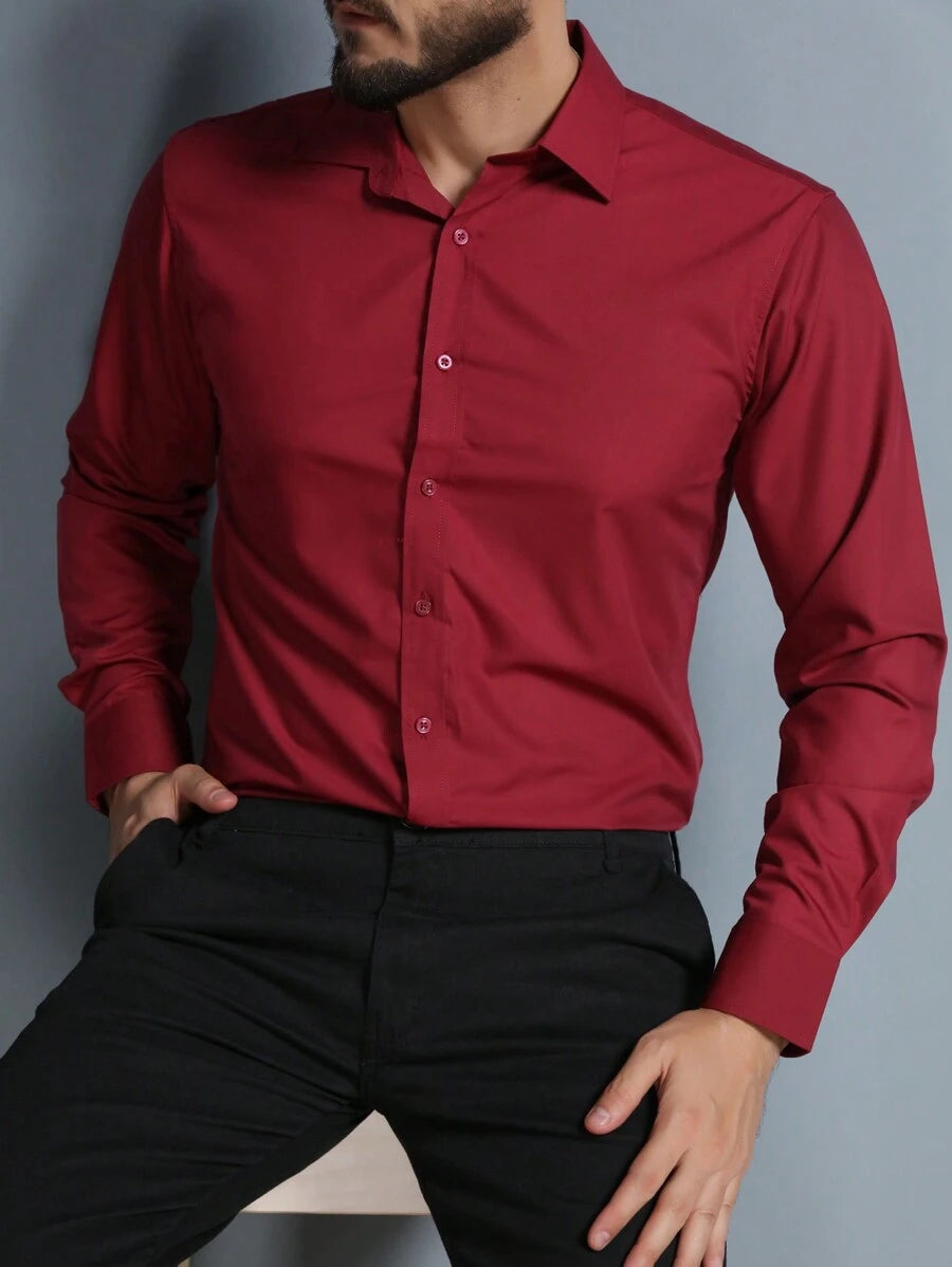 Camisa Social Slim Micro Fibra GrifeX™