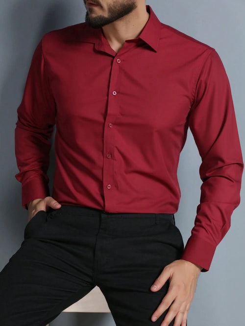 Camisa Social Slim Micro Fibra GrifeX™