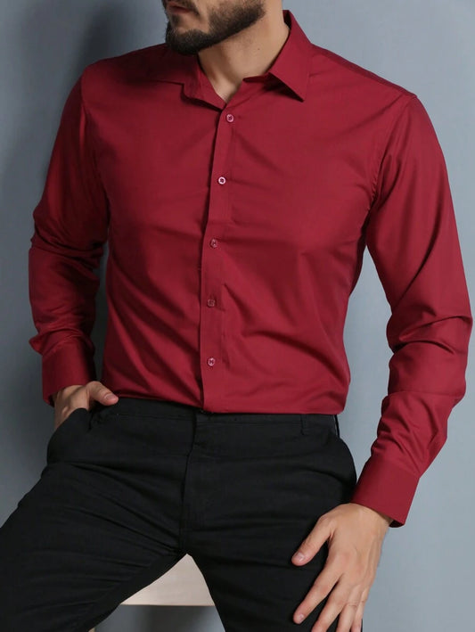 Camisa Social Slim Micro Fibra GrifeX™