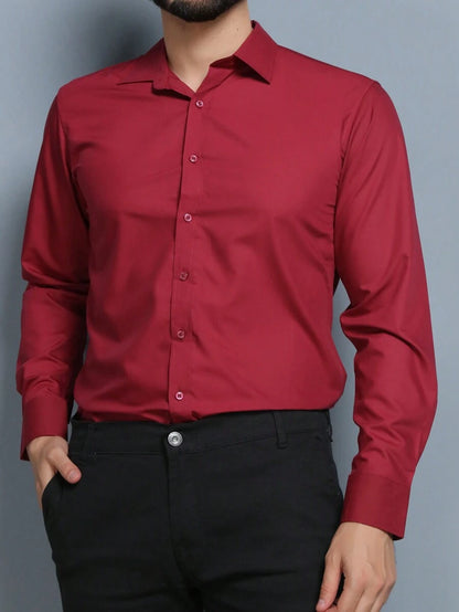 Camisa Social Slim Micro Fibra GrifeX™