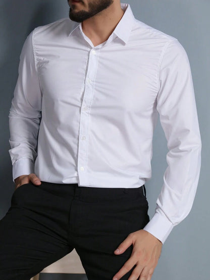 Camisa Social Slim Micro Fibra GrifeX™