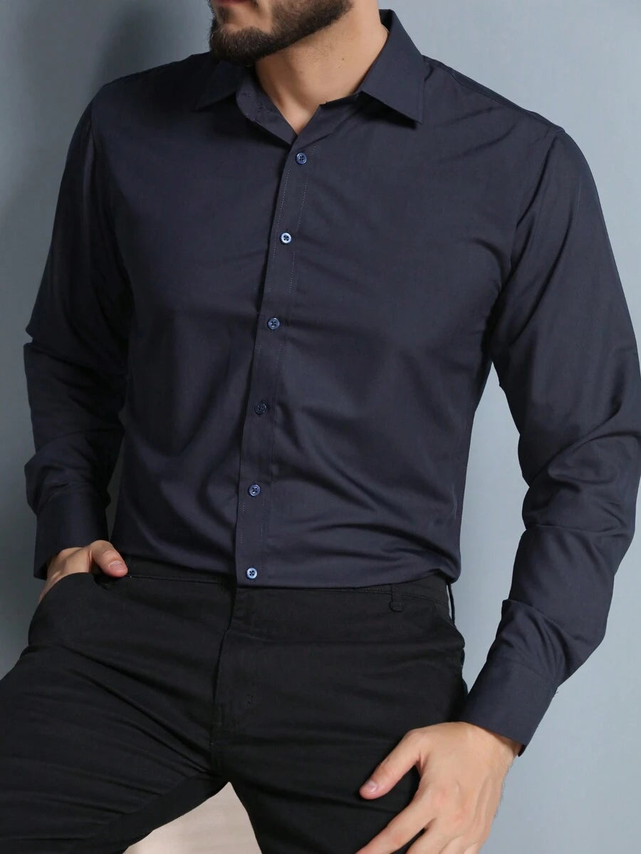 Camisa Social Slim Micro Fibra GrifeX™