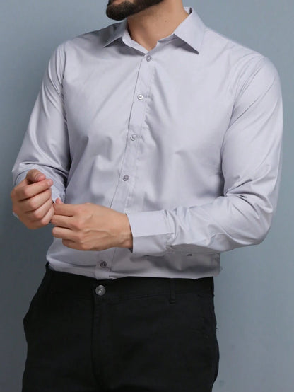 Camisa Social Slim Micro Fibra GrifeX™