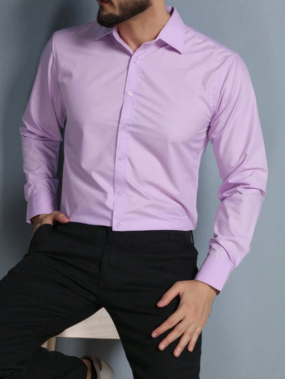 Camisa Social Slim Micro Fibra GrifeX™