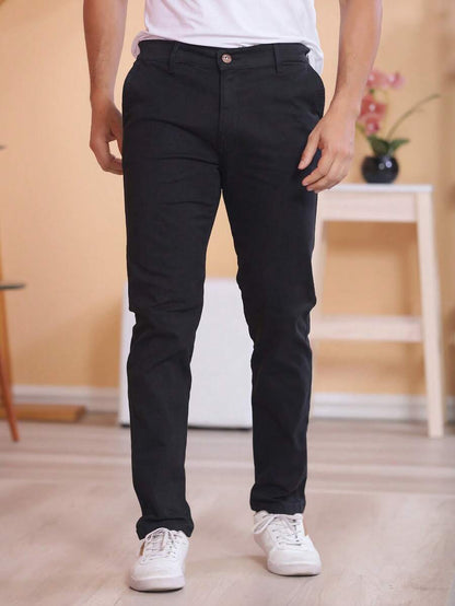 Calça Sarja Social Fino GrifeX™