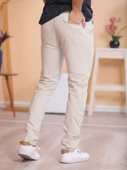Calça Sarja Social Fino GrifeX™