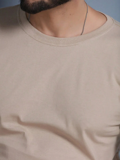 Camiseta Masculina 100% Algodão Básica GrifeX™