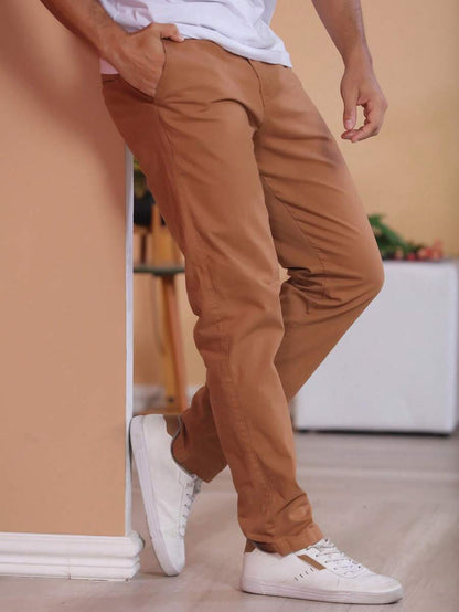 Calça Sarja Social Fino GrifeX™