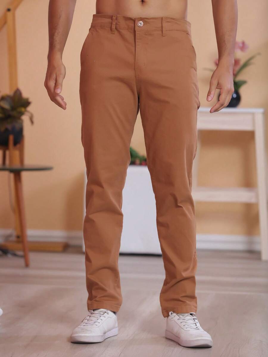 Calça Sarja Social Fino GrifeX™
