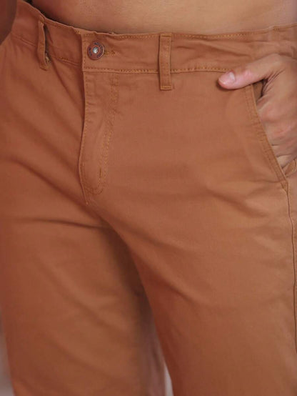 Calça Sarja Social Fino GrifeX™