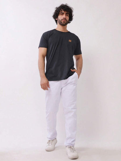 Calça Sarja Social Fino GrifeX™
