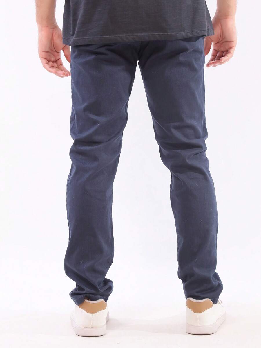 Calça Sarja Social Fino GrifeX™