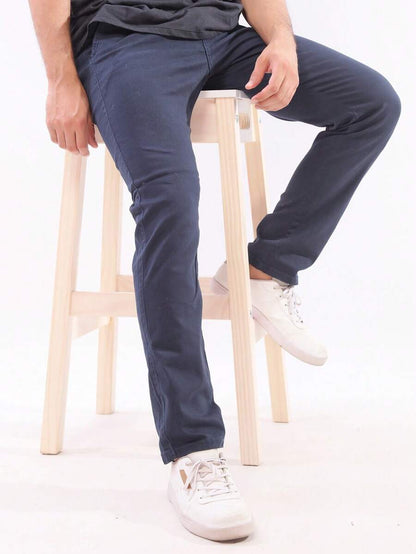 Calça Sarja Social Fino GrifeX™