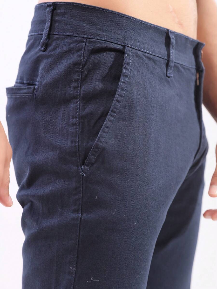 Calça Sarja Social Fino GrifeX™