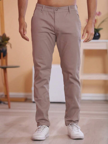 Calça Sarja Social Fino GrifeX™