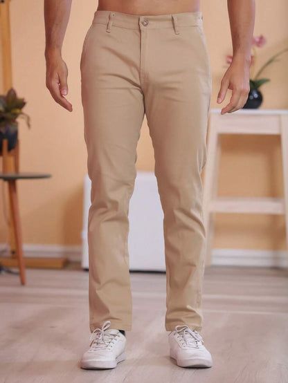 Calça Sarja Social Fino GrifeX™