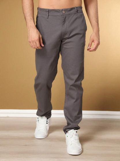 Calça Sarja Social Fino GrifeX™