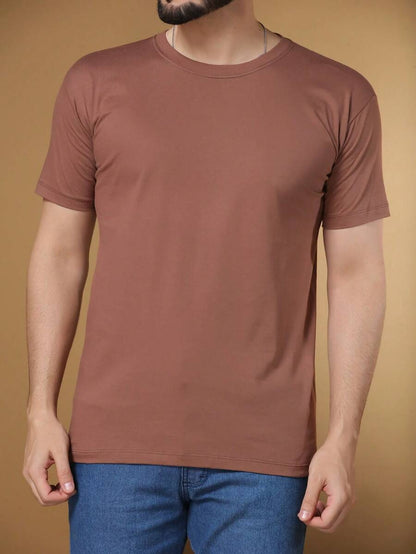 Camiseta Masculina 100% Algodão Básica GrifeX™