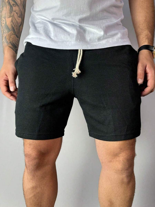 Bermuda Waffle Com Cordão GrifeX™