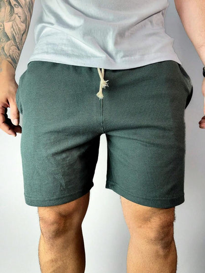 Bermuda Waffle Com Cordão GrifeX™