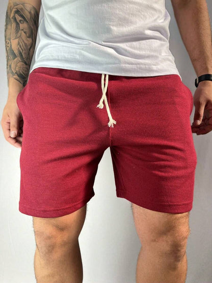 Bermuda Waffle Com Cordão GrifeX™