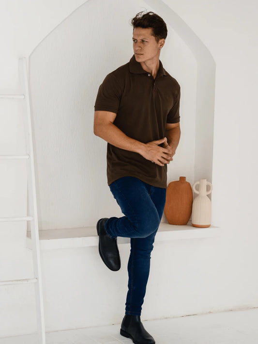 Camisa Polo Malha Confort GrifeX™