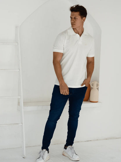 Camisa Polo Malha Confort GrifeX™