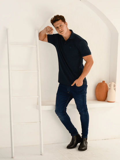 Camisa Polo Malha Confort GrifeX™