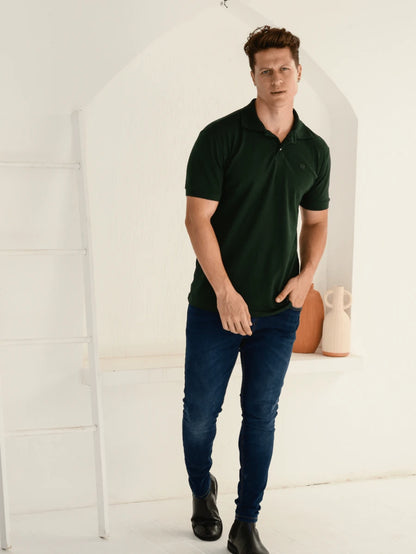 Camisa Polo Malha Confort GrifeX™