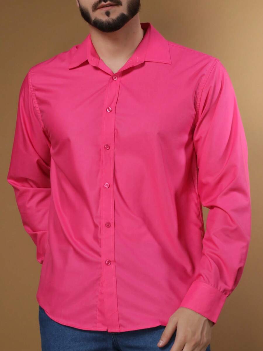 Camisa Social Slim Micro Fibra GrifeX™