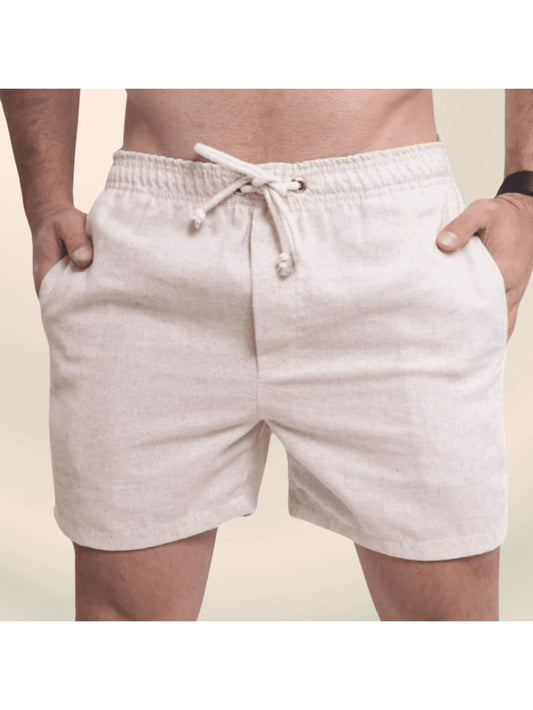 Short Linho Maculino Curto GrifeX™
